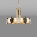 Bakalowits & Sohne Chandelier  - Glass Tube Chandelier 1 Row